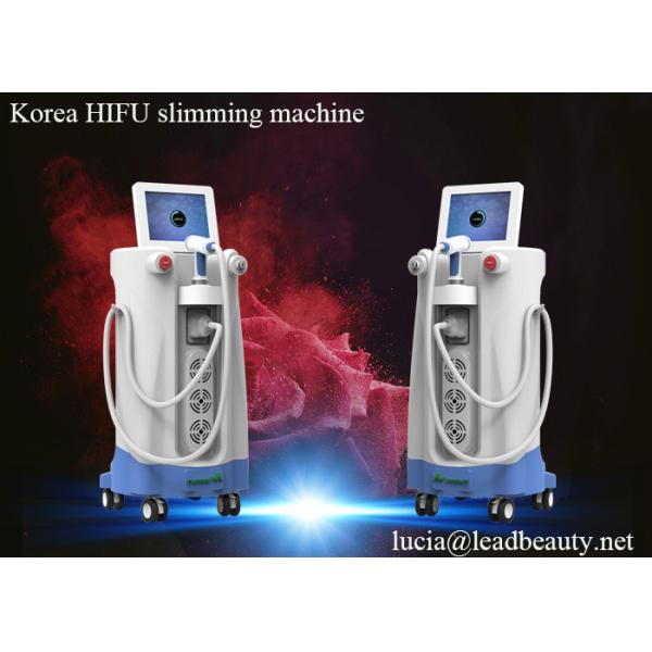 Buy 250khz korea hifu beauty machine / 500W Body Sculpture Equipment HIFU / hifu machine price For Female Salon at wholesale prices