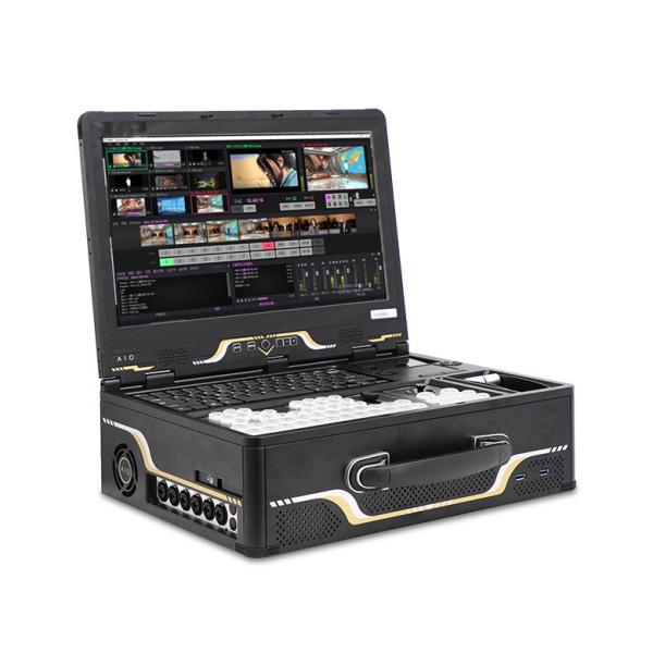 Private Mold vMix Streaming All-in-one Computer with 17.3 Inch Monitor TYSTDIRCT