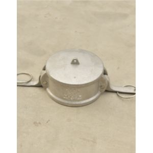 4-Inch Stainless Steel Blanking Cap The Perfect Choice for Automotive Accessorie