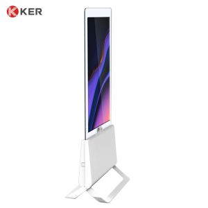43" 55" Facing Ultra High Bright Transparent Double Side Digital Signage Store