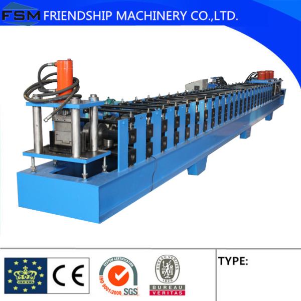 Garage Door Automatic Roof Panel Roll Forming Machine Forge Steel Shaft