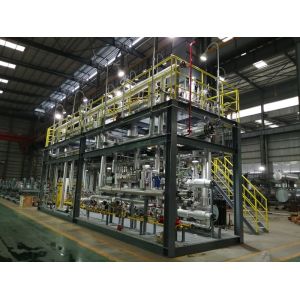 Natural Gas Molecular Sieve Desulfurization Package Natural Gas Desulfurization