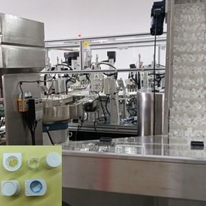 Quality Ten Cavities Innovative Heli Cap Assembly Machine With Automatic Pressing And Screwing Functions for sale