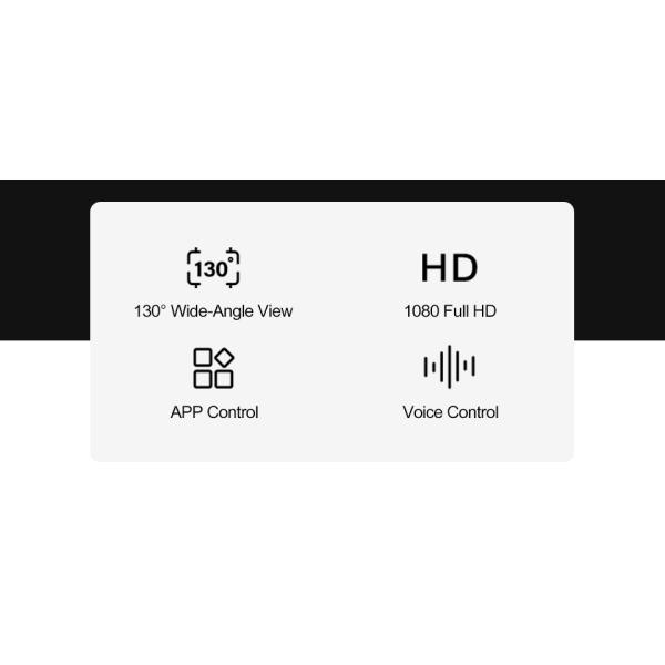 70mai 1S Car Dash Cam 1080p Car DVR Global Vision 70 Mai Dash Camera Car Black Box