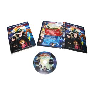 Free DHL Shipping@Disney Cartoon DVD Moveis Hotel Transylvania Wholesale!!