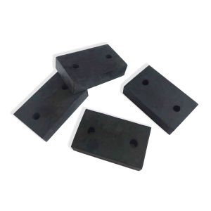 Molded Rubber Bumper Stop ,  Rubber Isolation Pads  Buffer Silent Block