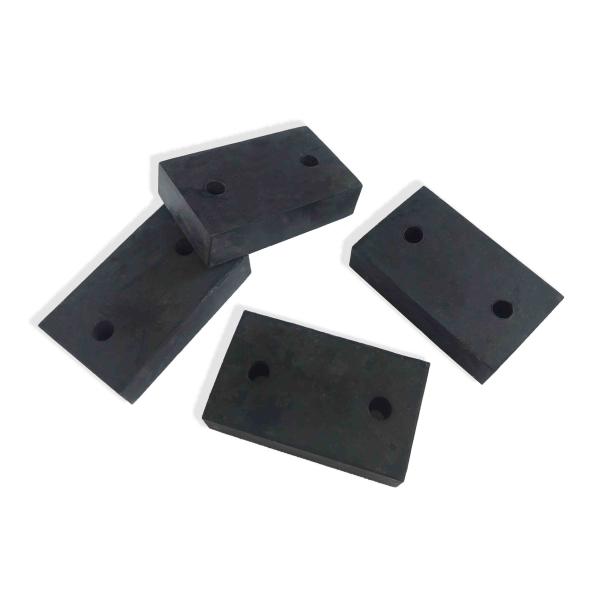 Buy Molded Rubber Bumper Stop ,  Rubber Isolation Pads  Buffer Silent Block at wholesale prices