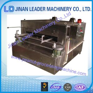 Peanut Butter Processing Line 60kg/h Gas / Electric Heating Rocking Furnace