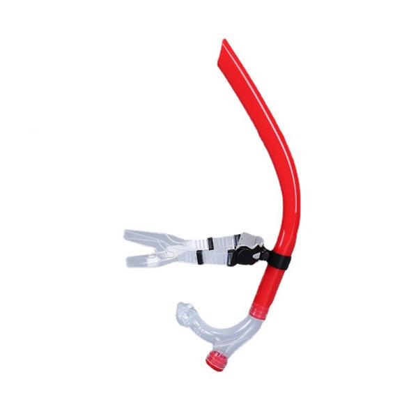 Customized Color Front Mounted Snorkel Breathing Tube For Swimming Diving