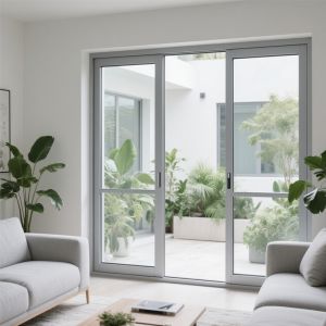140mm Aluminum Sliding Window with Multi-Point Locking System