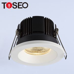 Small COB 11W WIFI Dali Dimmable LED Downlight Waterproof 6000k