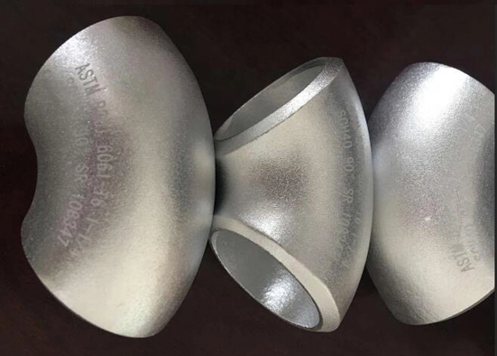 SS316 Polish 6 Inch ANSI B16.9 Pipe Fittings Elbows