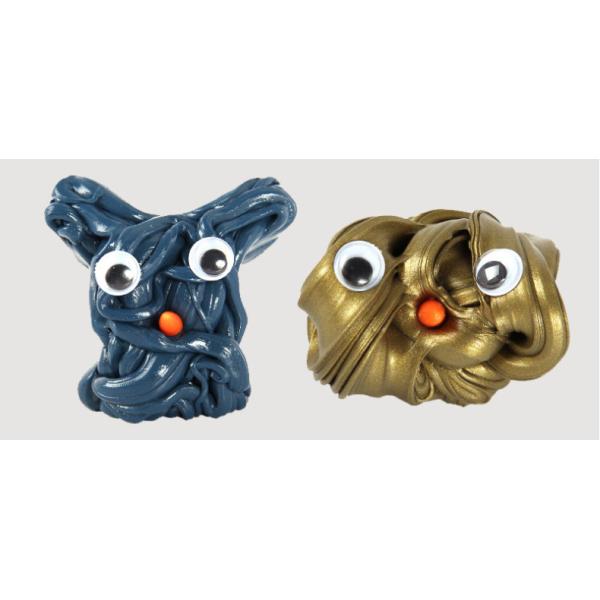 Magnetic Hand Gum Putty Slime Eco-friendly Non-toxic Playdough Plasticine Clay Kids Children DIY Toys