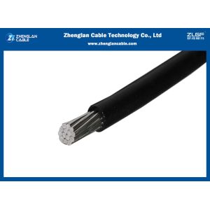 1.1kv AAC-XLPE Aerial Insulated Cable Single Core Xlpe Covered 1x35sqmm IEC60502