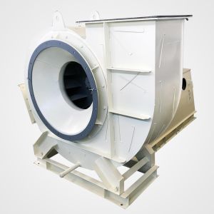 Alloy Steel Industrial Forced Ventilating High Temperature Centrifugal Fan