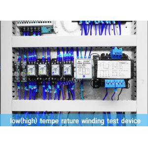 PLC Control Programmable High And Low Temperature Cable Testing Equipment