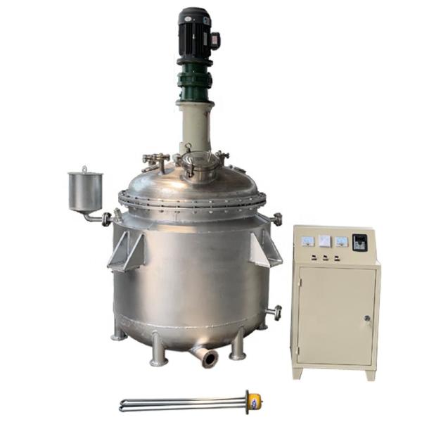 Reaction Kettle 1000L Continuous Stirred Tank Resin Reactor with 1 of Core