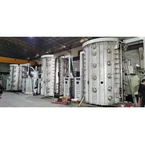 Small Size PVD Vacuum Coating Machine For Mobile Phone Parts