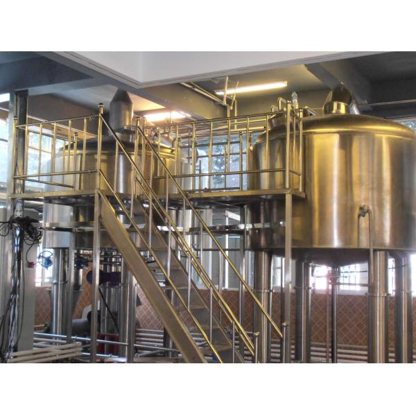 Buy Energy Saving Stainless Steel Beer Brewing Equipment Ss Brewing Fermenter at wholesale prices