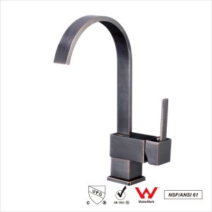 Kitchen Sink Faucets , Cupc Certification Single Handle Mixer Tap