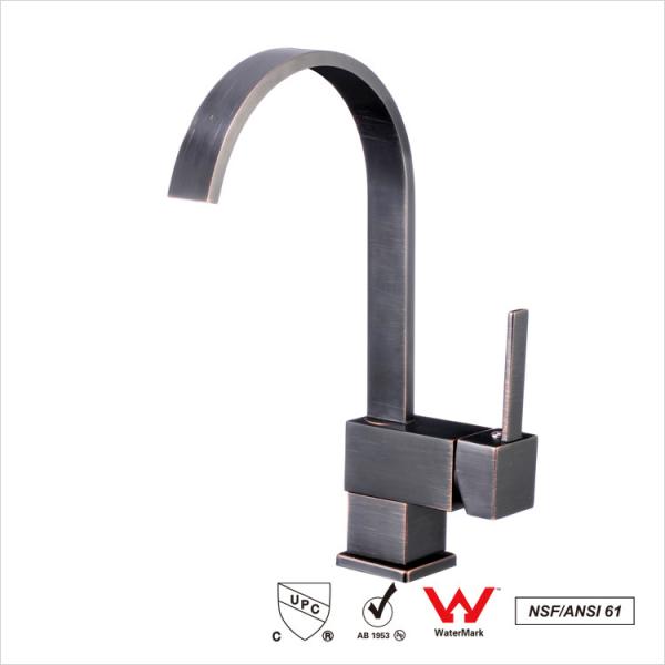 Buy Kitchen Sink Faucets , Cupc Certification Single Handle Mixer Tap at wholesale prices