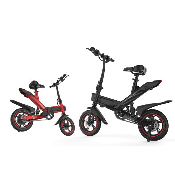 Buy Aluminum Alloy Folding Electric Bicycle Energy Saving Rust Resistance Chain at wholesale prices