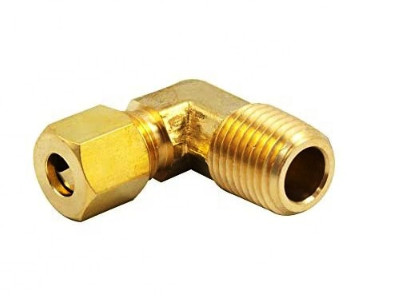 Buy Oem Hose Connector Brass Hose Barb , ANSI 90 Degree Hose Barb at wholesale prices