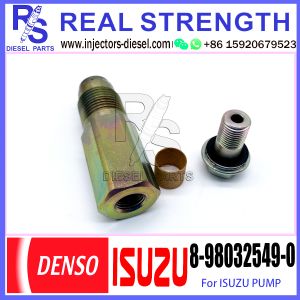 Quality ISUZU XE 4JJ1 Fuel Pressure Limiter 8-98032549-0 8980325490 for sale