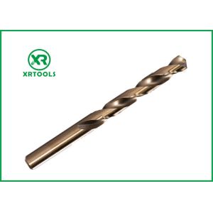 Amber Finished Flat Wood Drill Bit , Parallel Shank Circular Drill Bit