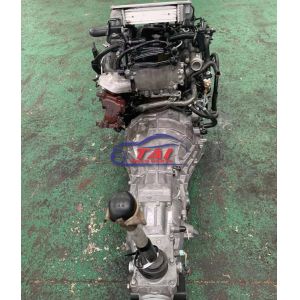 China Japanese Nissan YD25 Used Diesel Engine Assembly with Gearbox on sale