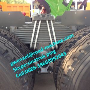 HOHAN 340HP Heavy Duty Tipper 10 Wheel 6x4 Dump Truck 20cubic meters 40 ton