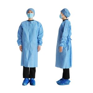 China Wholesale Ppe Sterile Ot Surgical Hospital Gown For Surgery on sale