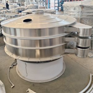 Three-Dimensional Vibration Transmission Vibratory Screening Machine for