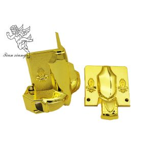 Custom Square Casket Corners Gold Silver For Home Decoration