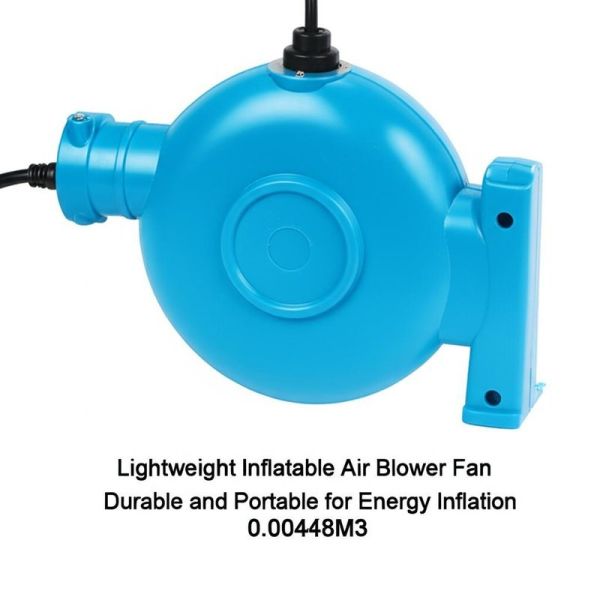 Buy Lightweight Inflatable Air Blower Fan Durable and Portable for Energy Inflation 0.00448M3 at wholesale prices