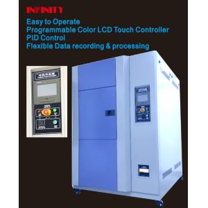 80L To 408L Programmable Rapid Temperature Change Test Chamber Temperature