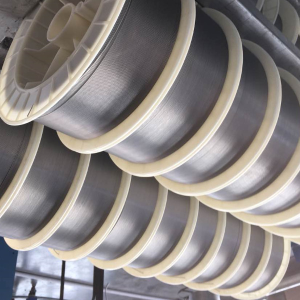 Buy 1.20mm - 3.17mm Tafa 75B / PMET 885/Metco 8400 Nickel Alloy For Thermal Flame Spraying Ni95al5 Wire at wholesale prices