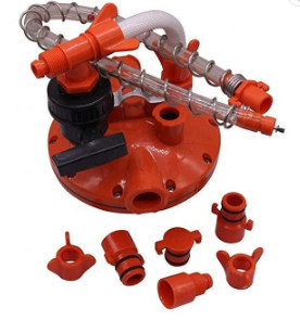 Drinking System PP Plastic Water Pressure Regulator