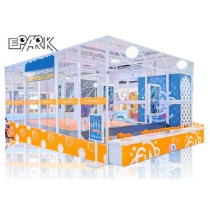 Hardware 5 Players Electronic Arcade Basketball Game Machine