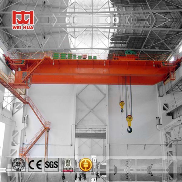Customized Explosion Proof Double Girder Overhead Crane QB Type 5 Ton 10 Ton