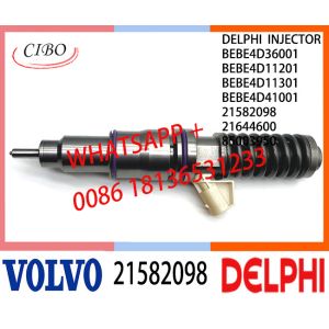 Fuel Diesel Injector 21582098 BEBE4D36001 BEBE4D11201 BEBE4D11301 BEBE4D41001