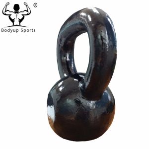 High Quality Hammertone Cast Iron Kettlebell