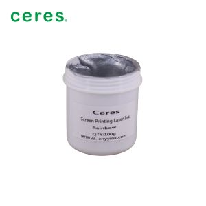 Solvent Based Screen Printing Laser Ink for Paper 1kg Can