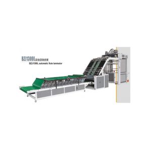 China Flute Laminating Paperboard Making Machine with 2000 KG Load and Corn Starch Glue on sale