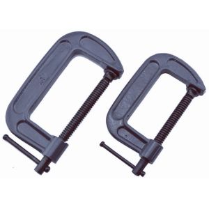Black Oxide 8000kg Cast Iron Adjustable Latch Clamp