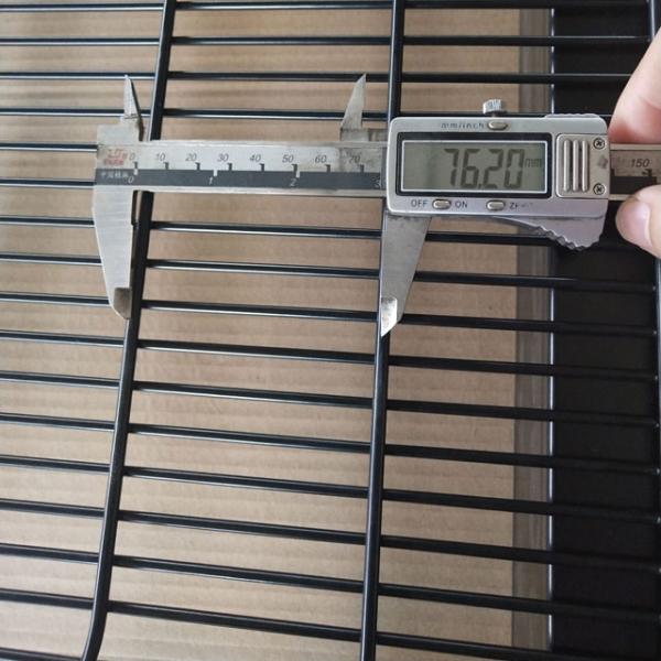 High Security 358 Mesh Anti Climb Fence Clear Vu ( Clear View ) Fence and Fencing