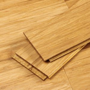 Horizontal Outdoor Bamboo Flooring Resistant Stainless Steel Hidden Fastener
