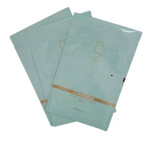 special-shape Laminated packaging bag for plastic facial mask