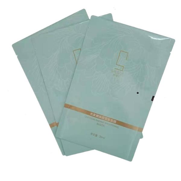 Buy special-shape Laminated packaging bag for plastic facial mask at wholesale prices