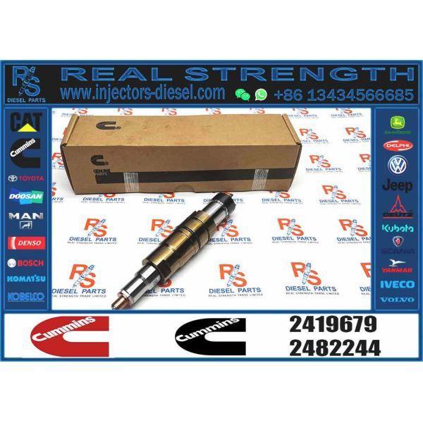 Buy 2057401 Wholesale Excavator XPI Injector 2086663 2419679 Fuel Injector 2419679 2482244 for Cummins for Scania DC1305 at wholesale prices
